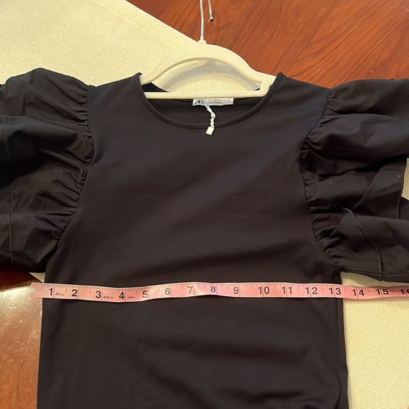 Zara Little Black Dress in Small NWOT! Runs very small! - Picture 2 of 4